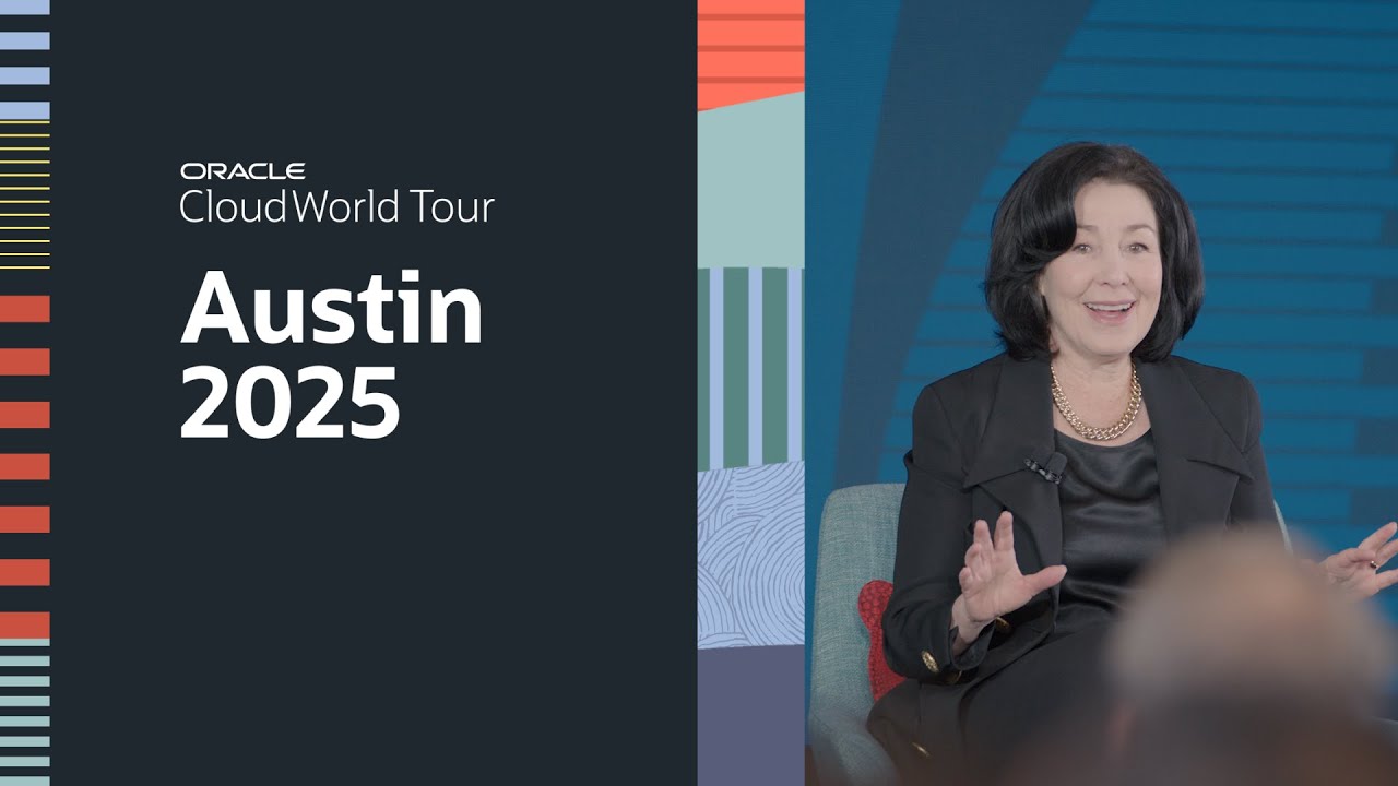 Oracle CloudWorld Tour Austin 2025: Conference Highlights