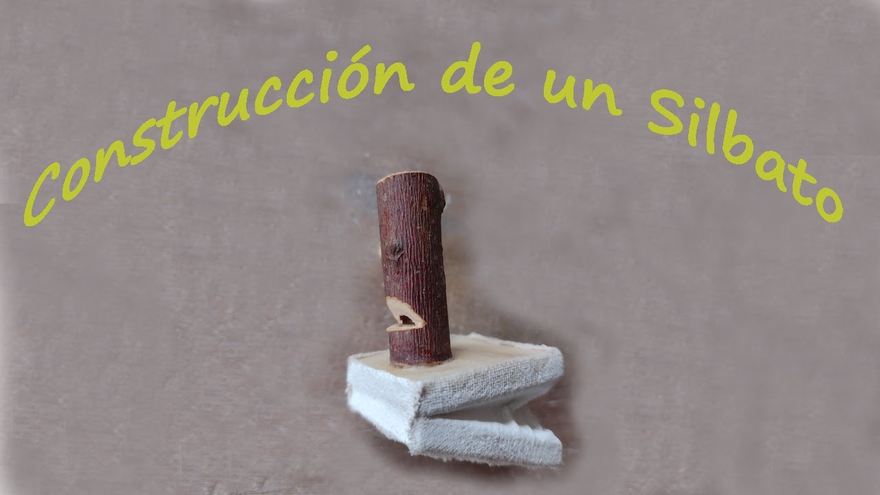 Construcción de Silbato