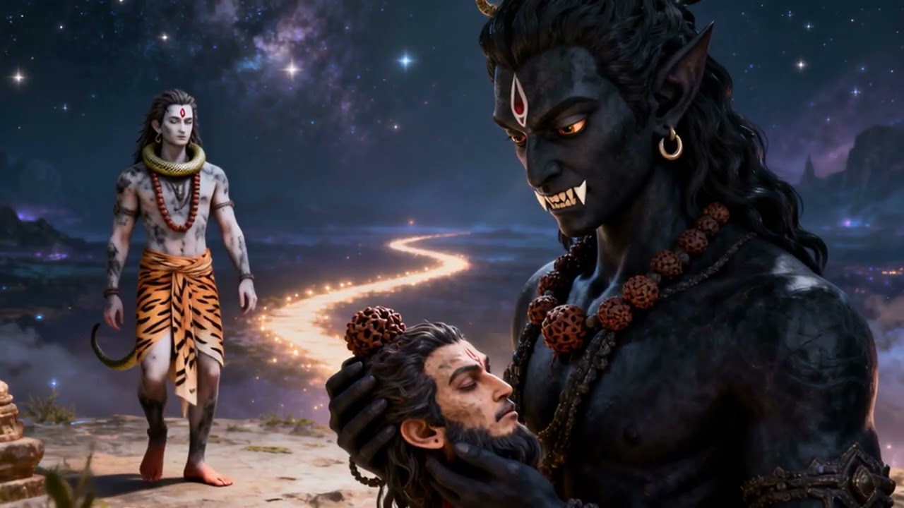 Kaal Bhairav: Shiva’s Fierce Form & Kashi’s Protector