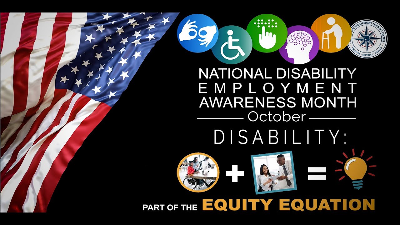 National Disability Employment Awareness Month Opening Remarks