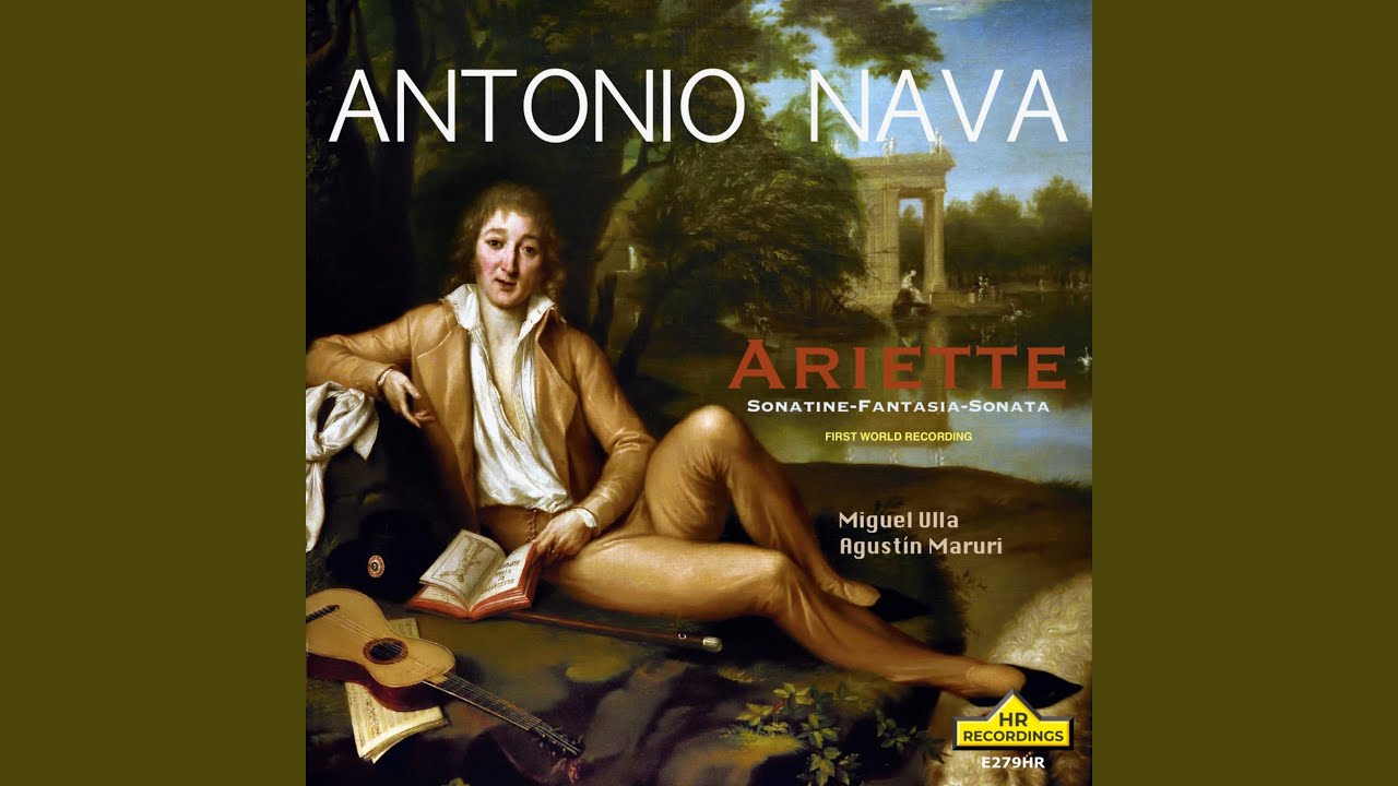 6 Ariette, Op. 39: No. 1, Al bosco alla valle