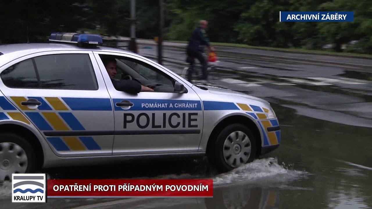 Kralupy TV: Opatření proti případným povodním (19. 2. 2021)