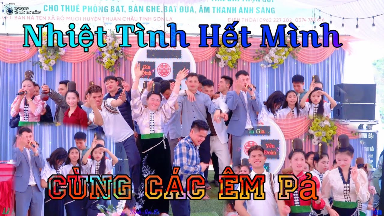 Sàn Thái Mừng Tân Gia GĐ Ông Yêu Đoàn || Tại Bản Củ Sát-Xã Mường Khiêng-Tỉnh Sơn La