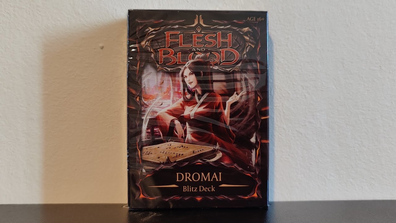 Dromai Blitz Deck - Noob's Thoughts | Flesh and Blood