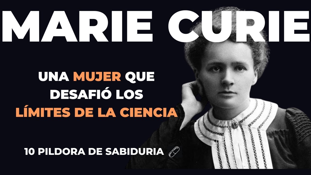 🏆El Legado de Marie Curie: La Apasionada Pionera que Cambió el Mundo  🧪