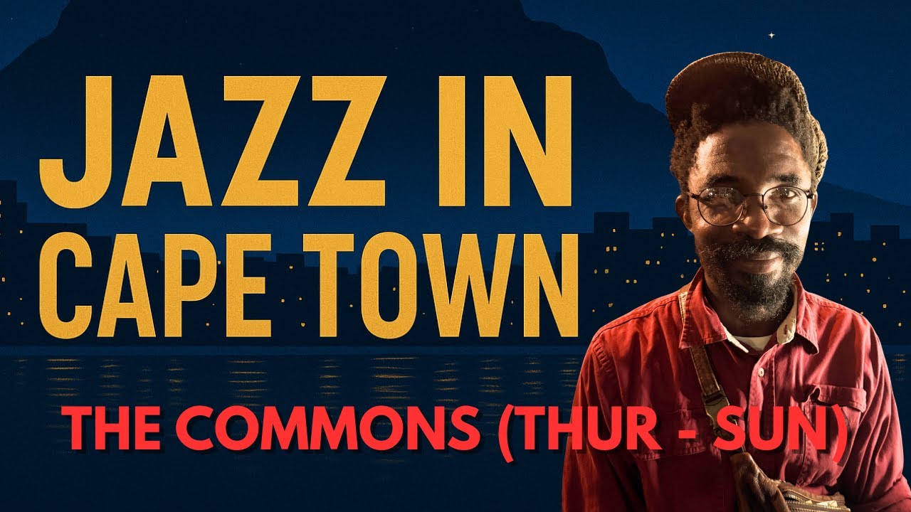 Jazz in Cape Town - The Commons Muizenberg (Thur - Sun)