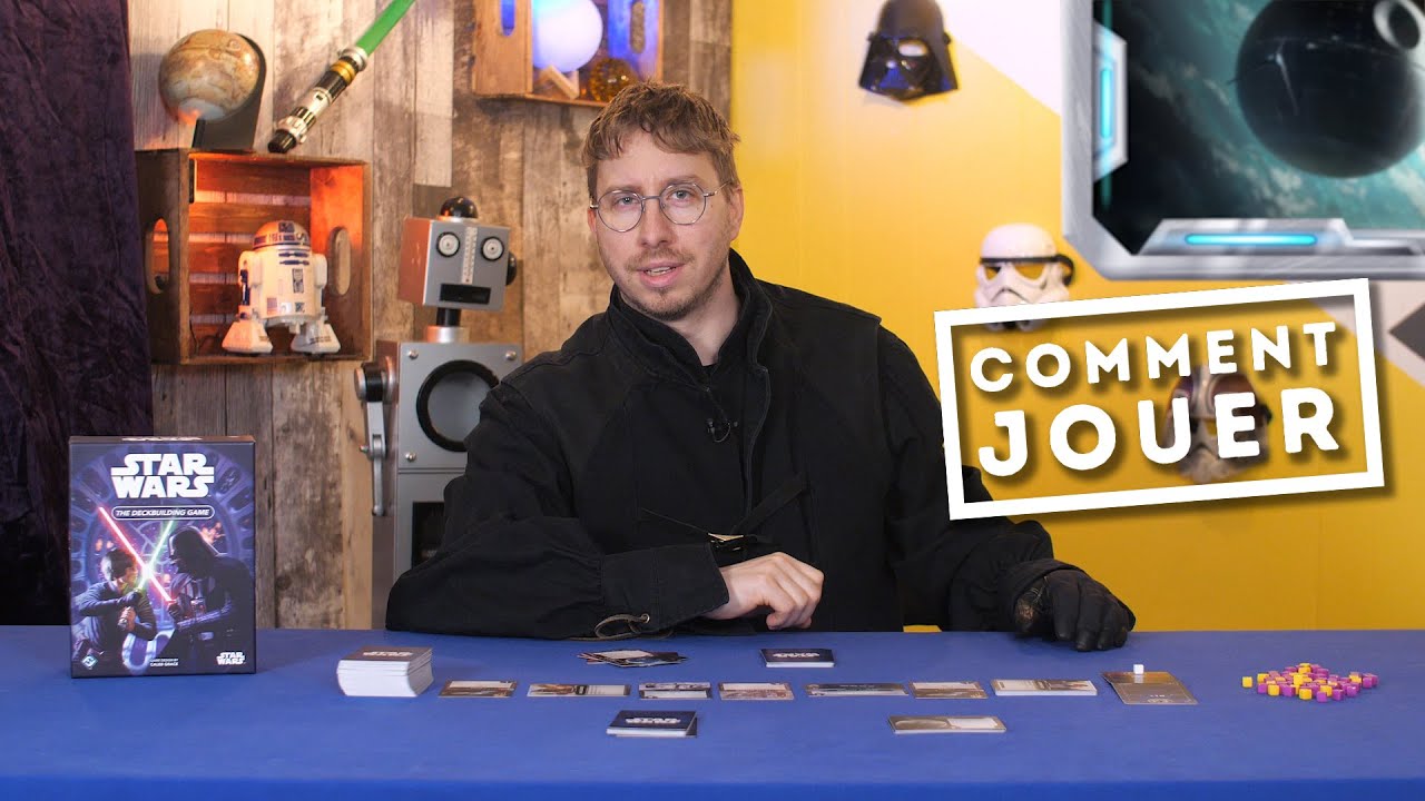 Star Wars: The Deckbuilding Game - Comment jouer