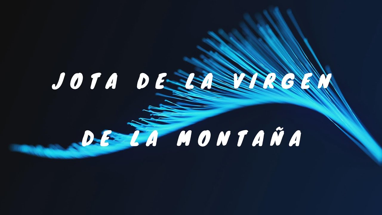 PRESENTACIÓN JOTA DE LA VIRGEN DE LA MONTAÑA