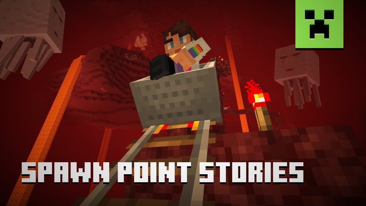 MINECART MAYHEM!!  | Spawn Point Stories