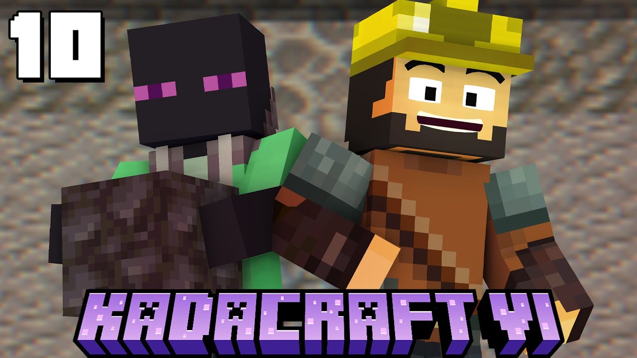 KadaCraft 6: Episode 10 - The Big Project