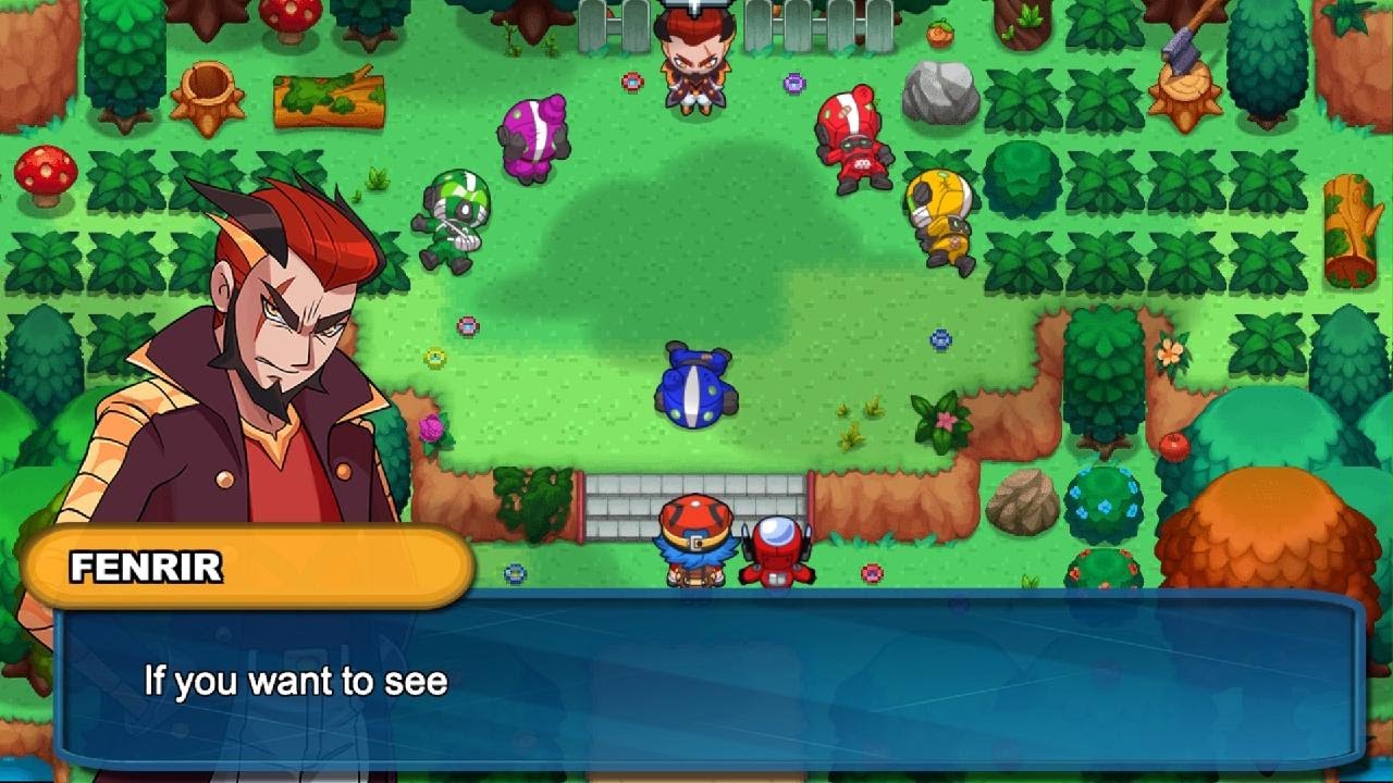Nexomon: Vs. Fenrir first fight!