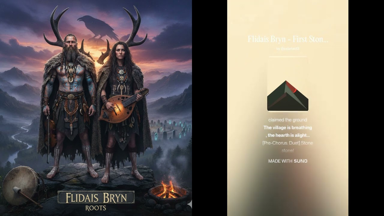 Flidais Bryn - First Stone Last Root