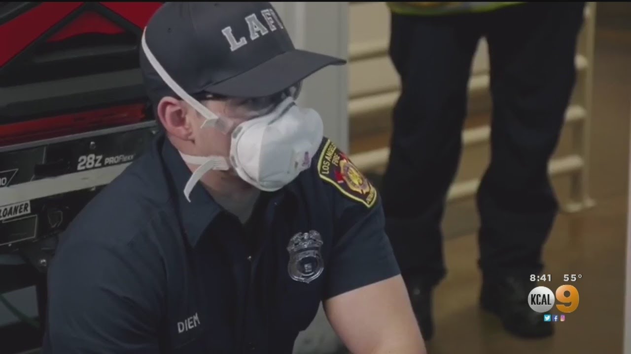 LAFD Makes Changes To Keep Firefighters, Paramedics Safe During Coronavirus Pandemic