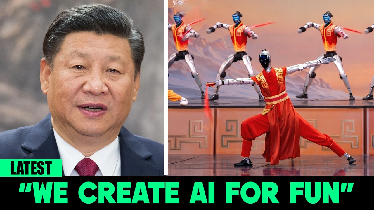China Jokingly Launched First ever Dancing and Kung FU Robot | AI News