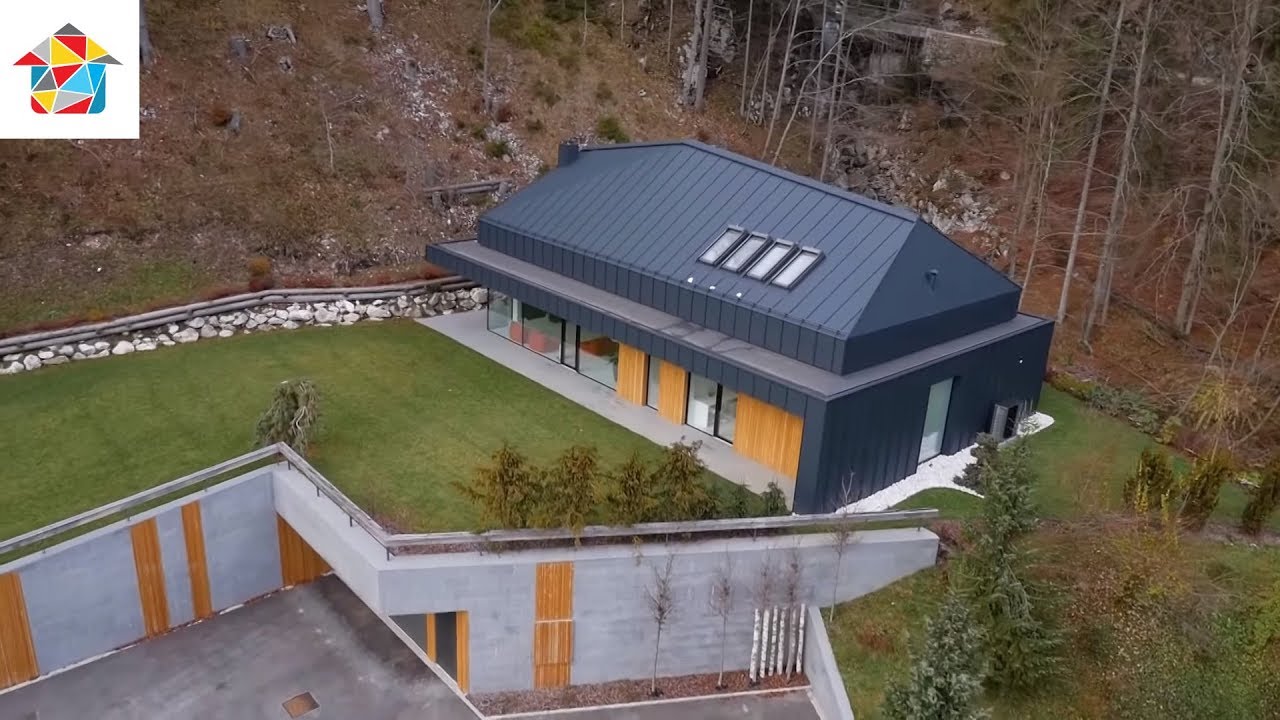 Ambienti TV show -  Modern house in the mountains