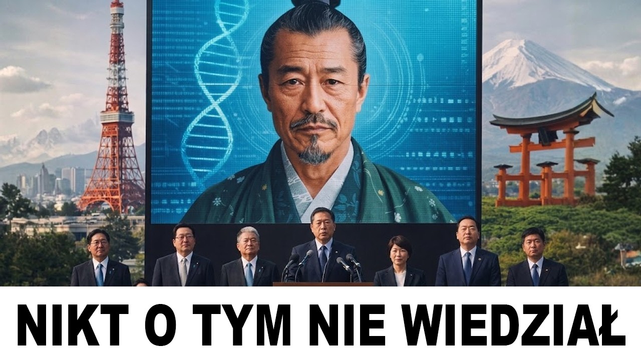 DNA dowodzi, że Japończycy wywodzą się z nieznanej niegdyś cywilizacji