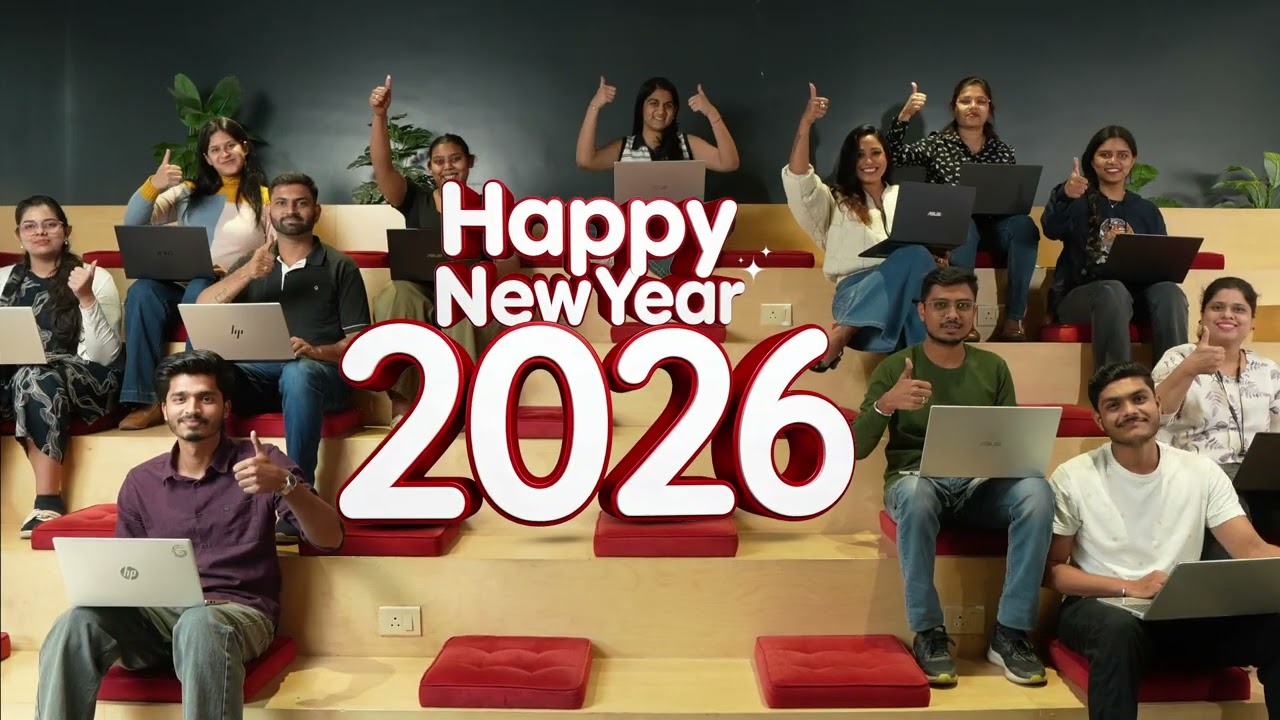 Another year of learning, building, and pushing boundaries together. 2026, we&rsquo;re ready.