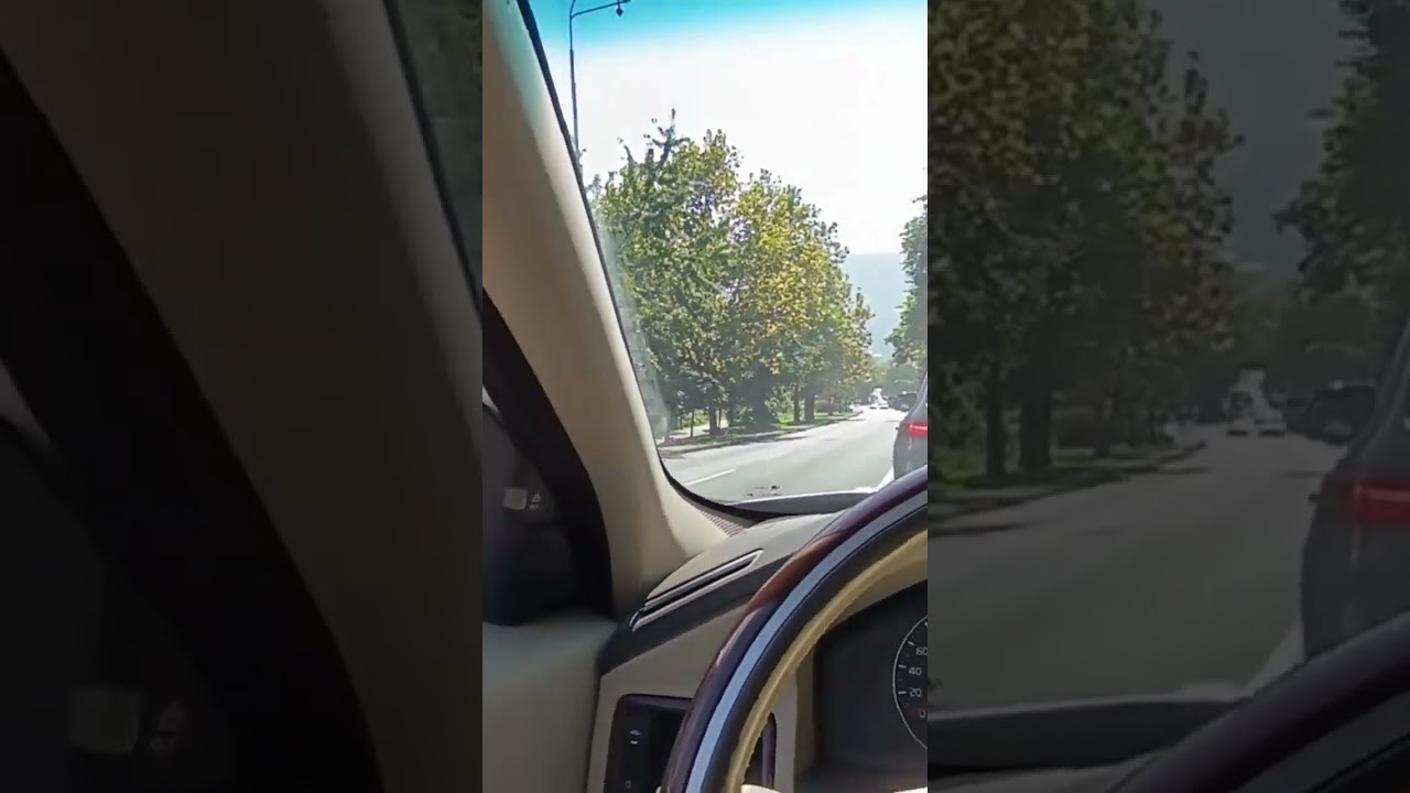 Vožnja kroz Sarajevo, ulica Alipa&scaron;ina #traffic #travel #bih #trafficjam #visitbih #car #driving
