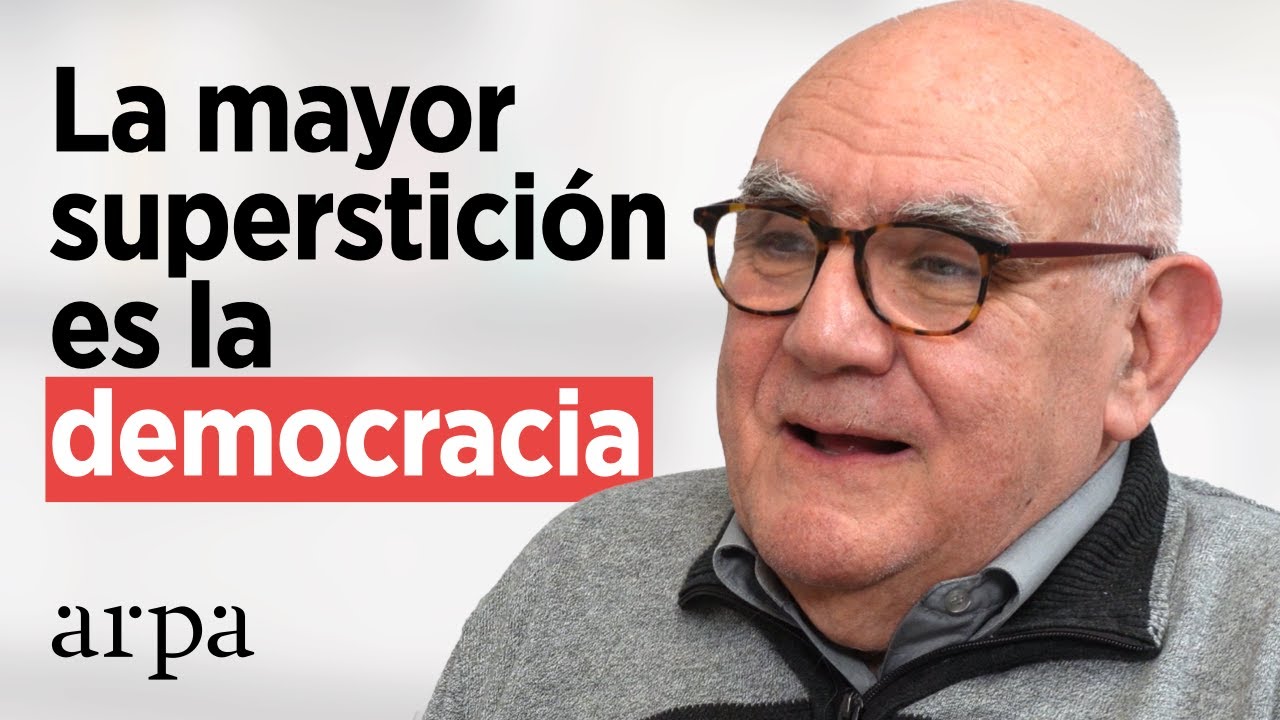 MANUEL DELGADO. Toda ideología es una ficción. Antropología y derecho a la ciudad. | Arpa Talks #69