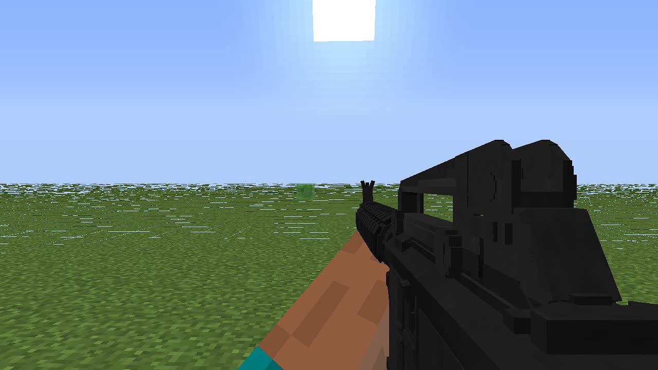 Minecraft Modern Wafare Mod 1.12.2