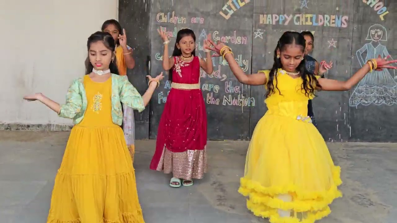 Little Flower🌼 Students STEP UP..!!! 💥on Children's Day..!🥳