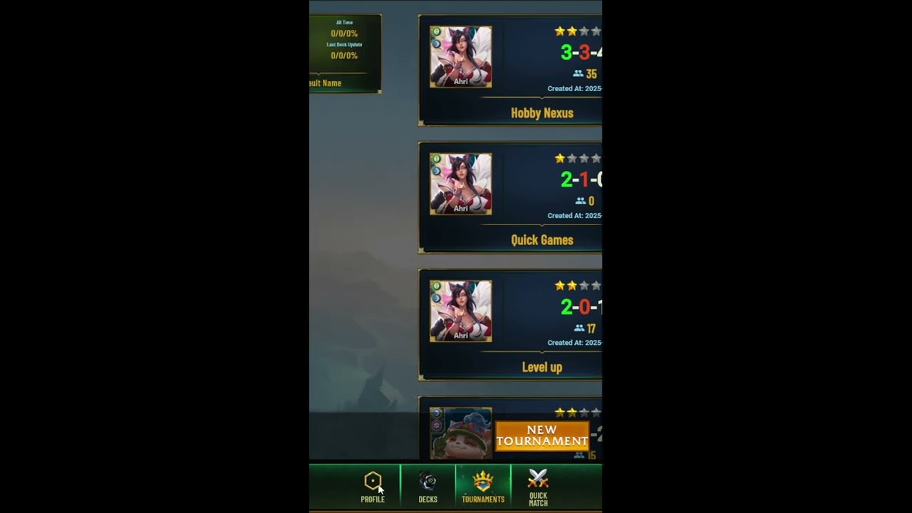 Pixelborn Live - TCG Tracker Walkthrough