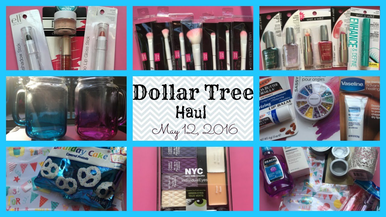 💗 Dollar Tree Haul - 2016 - Organization, iPhone SE Case, Makeup, & MORE!