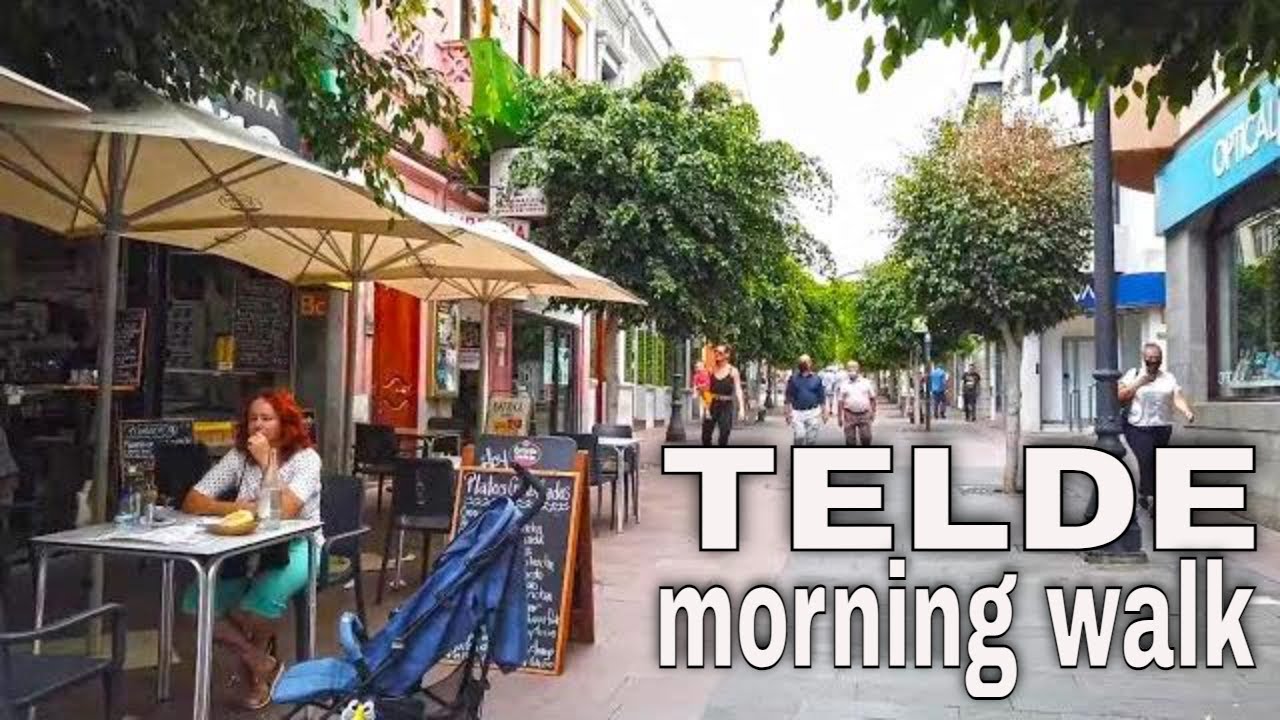 GRAN CANARIA: Explorando ciudad TELDE, paseo matutino (Septiembre de 2021)