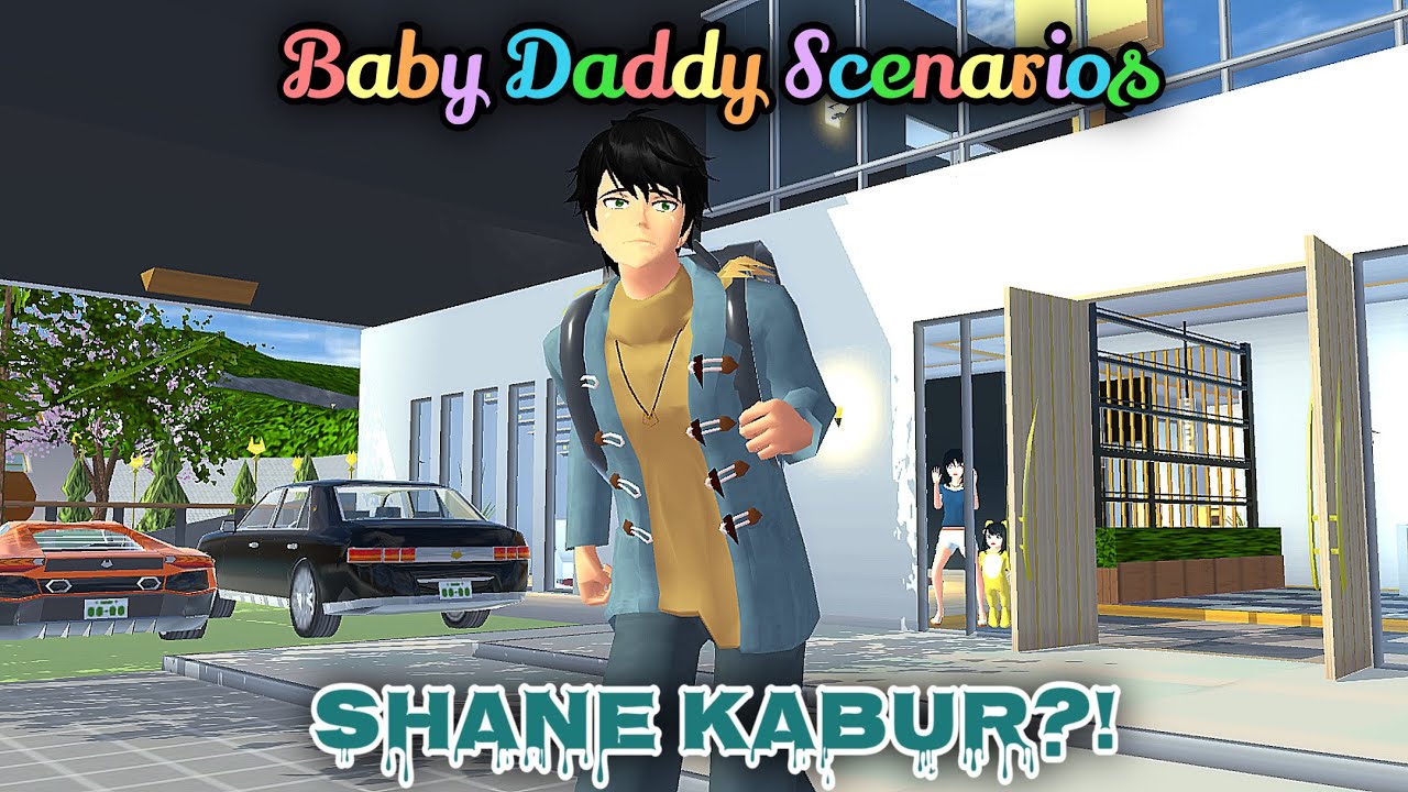 Baby Daddy Scenarios || Shane Kabur || SAKURA SCHOOL SIMULATOR DRAMA 