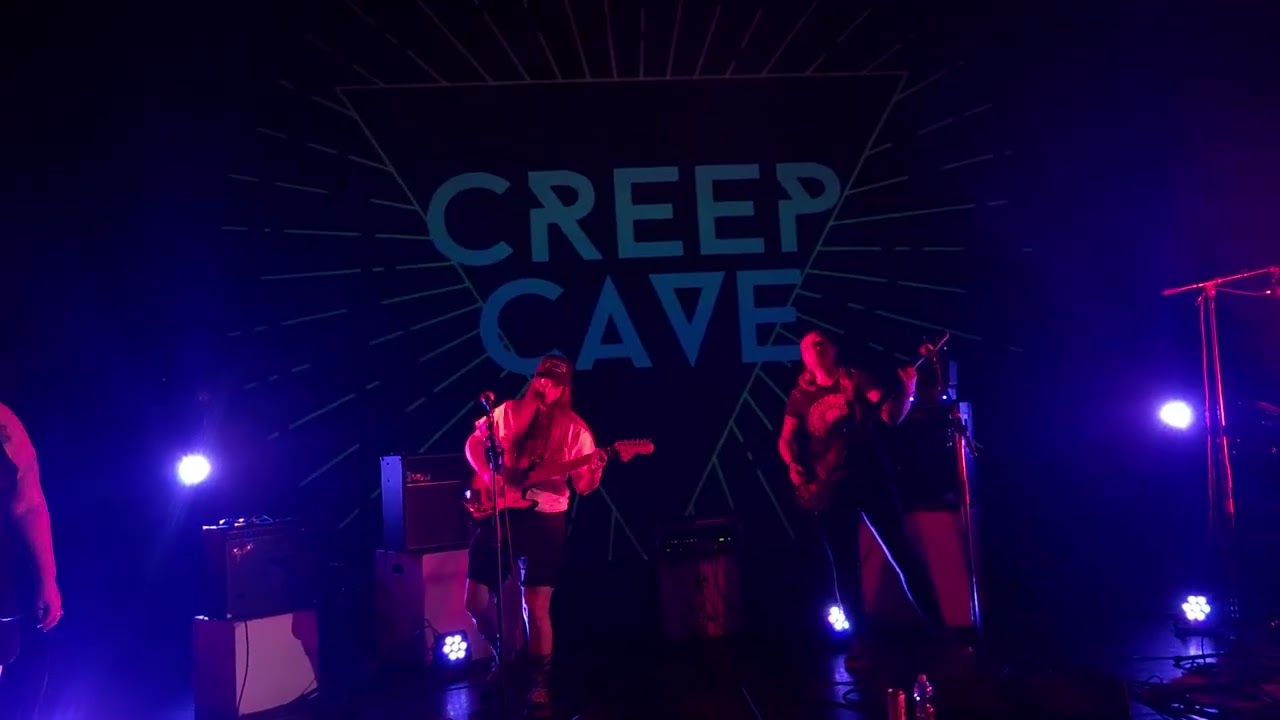 CreepCave - Gatekeeper (Live at the House Plymouth University 21/09/24