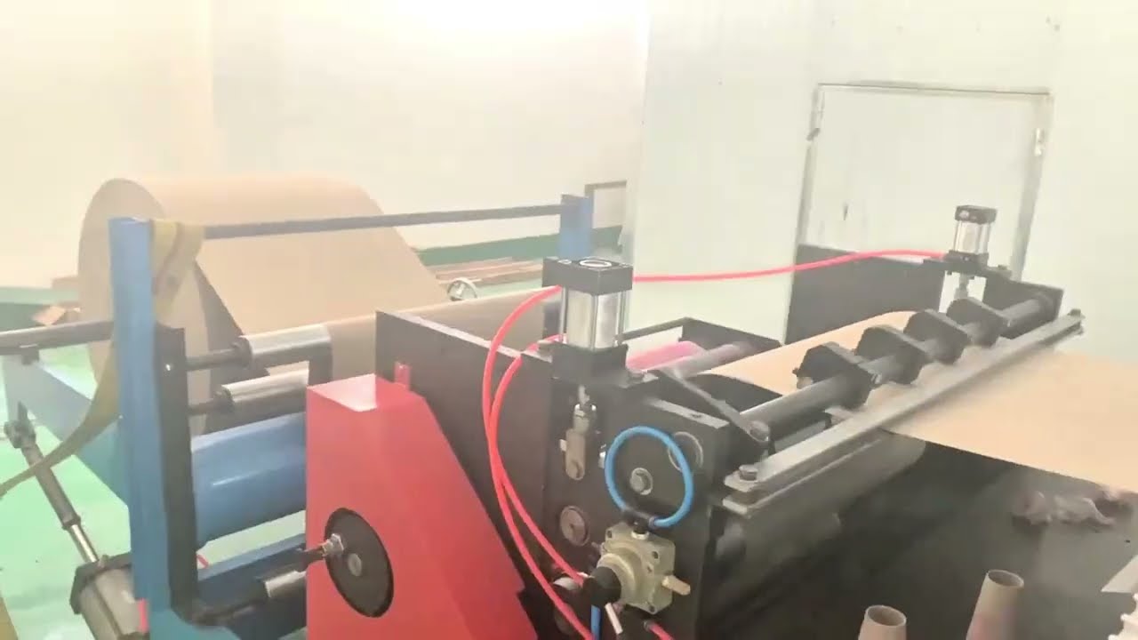 M&aacute;quina Autom&aacute;tica Para Fabricar Conos De Papel Textil