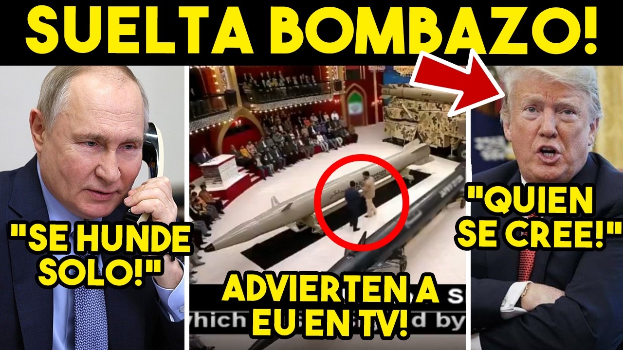 DE ULTIMO MOMENTO! ATORAN A TRUMP, RUSIA NO PERDONA. SACAN VIDEO, CAE ADVERTENCIA A EU