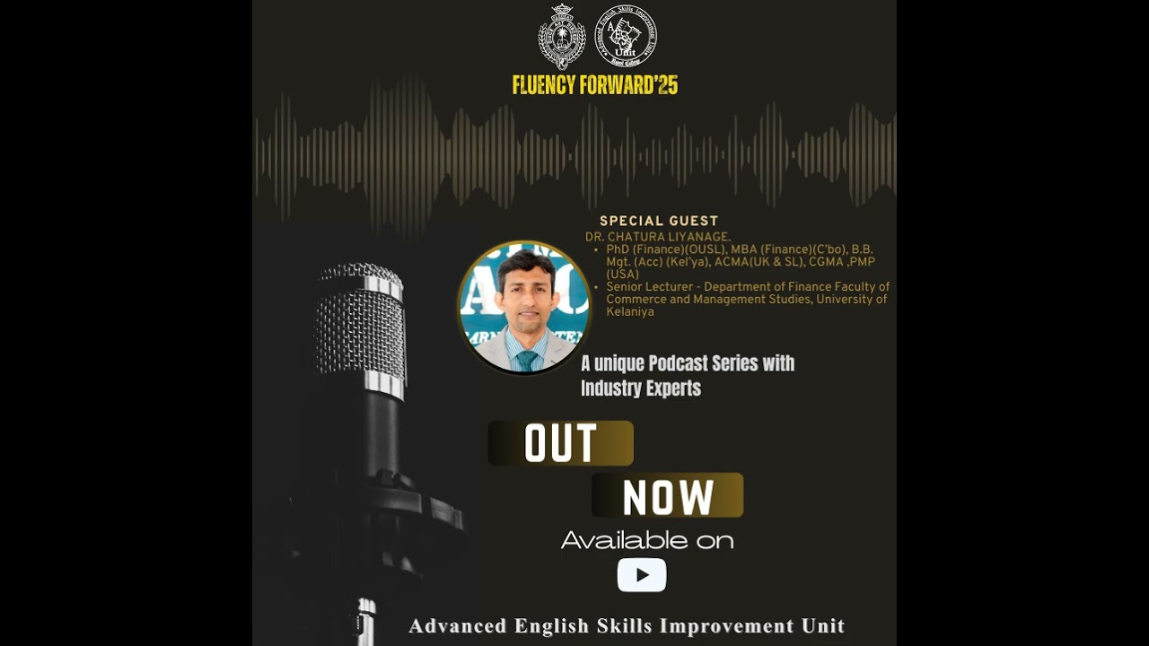 Fluency Forward'25 - Episode three