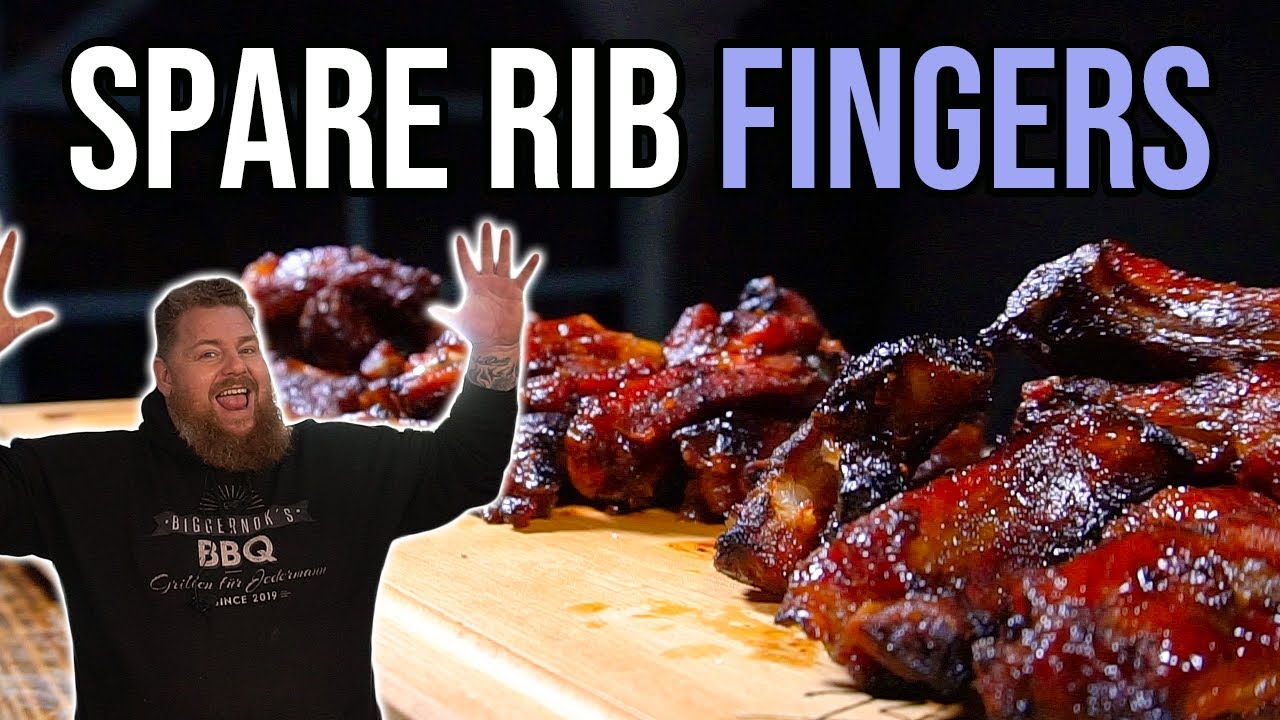 Rib Fingers - Spareribs mal anders - BBQ & Grillen für jedermann