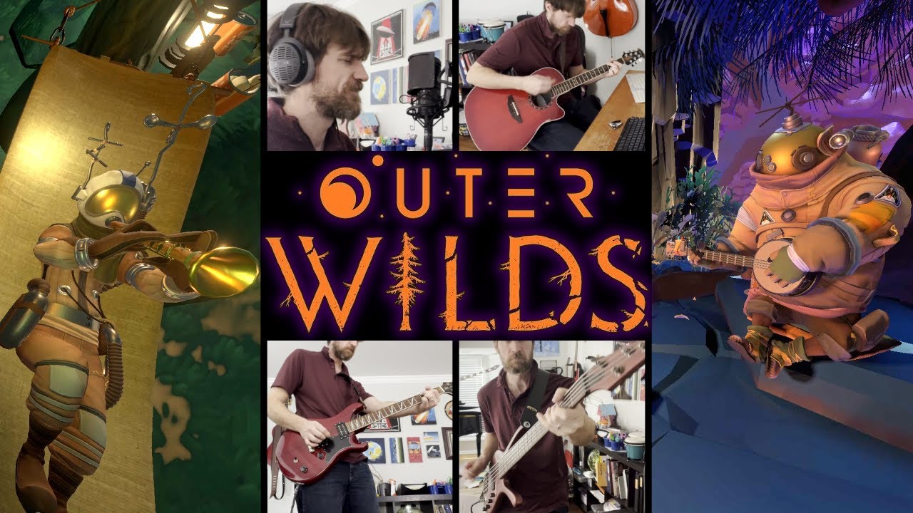 I Don't Want the World to End - Outer Wilds Fan Music (Travelers Vocal Cover)