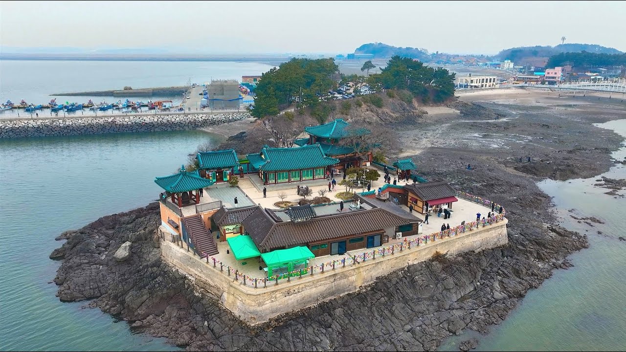 (4K)서산 간월암