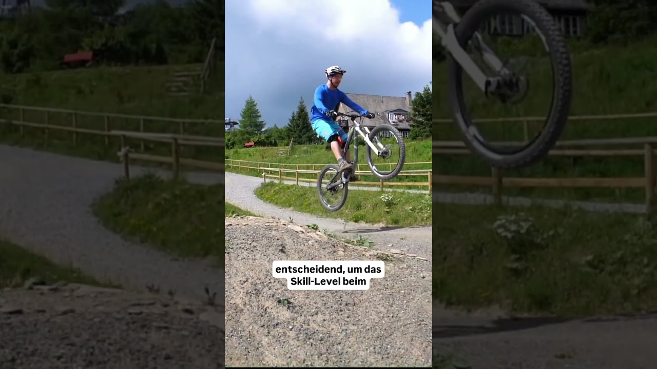 Richtig SPRINGEN mit dem MTB o. E-MTB! #mtb #fahrtechnik #bikepark