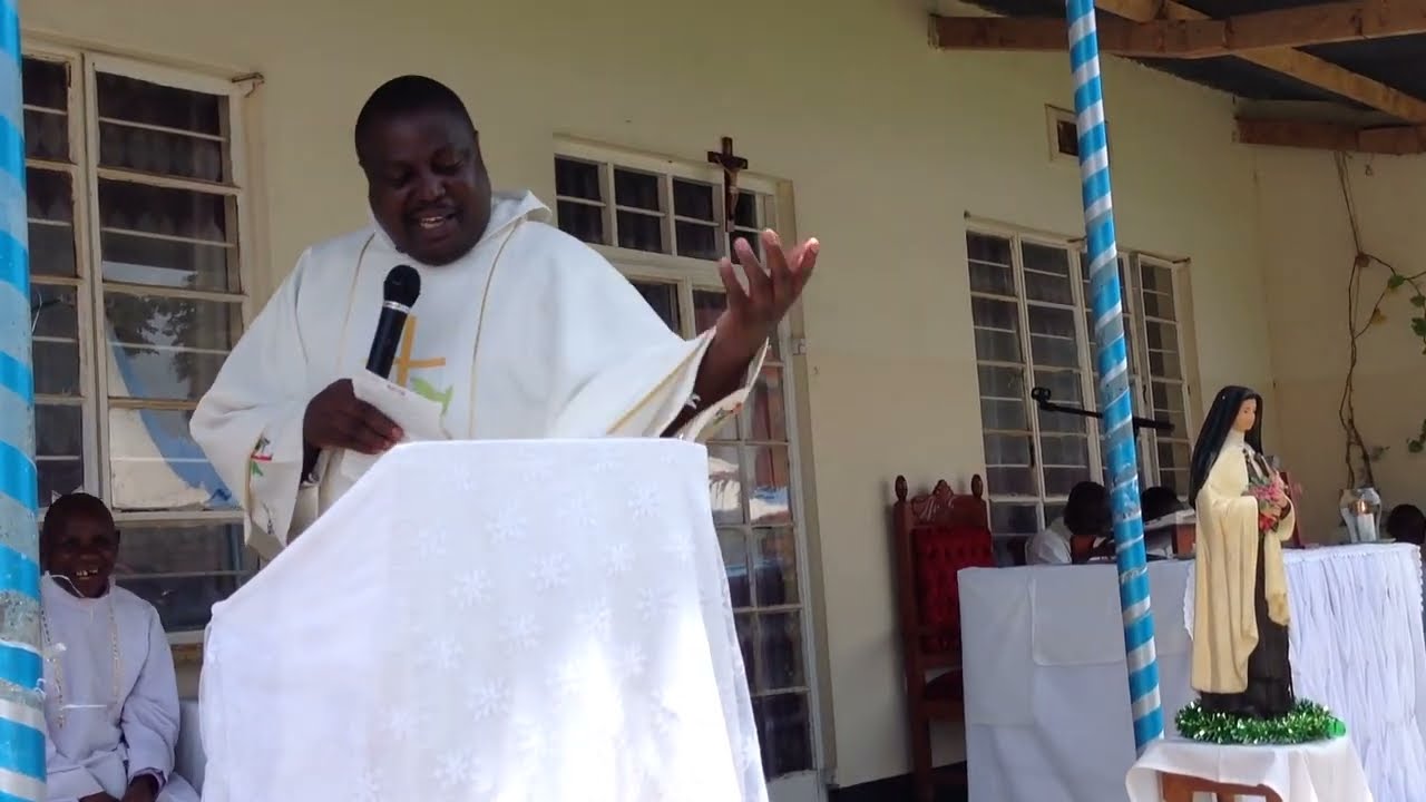 Fr. Moses Okona of Kitale Diocese teachings on faith(OFFICIAL VIDEO)