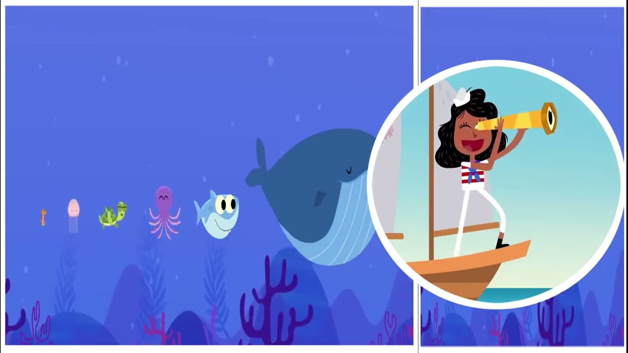 A Sailor Went To Sea | Kids Songs | Super Simple Songs | ACAPELLA