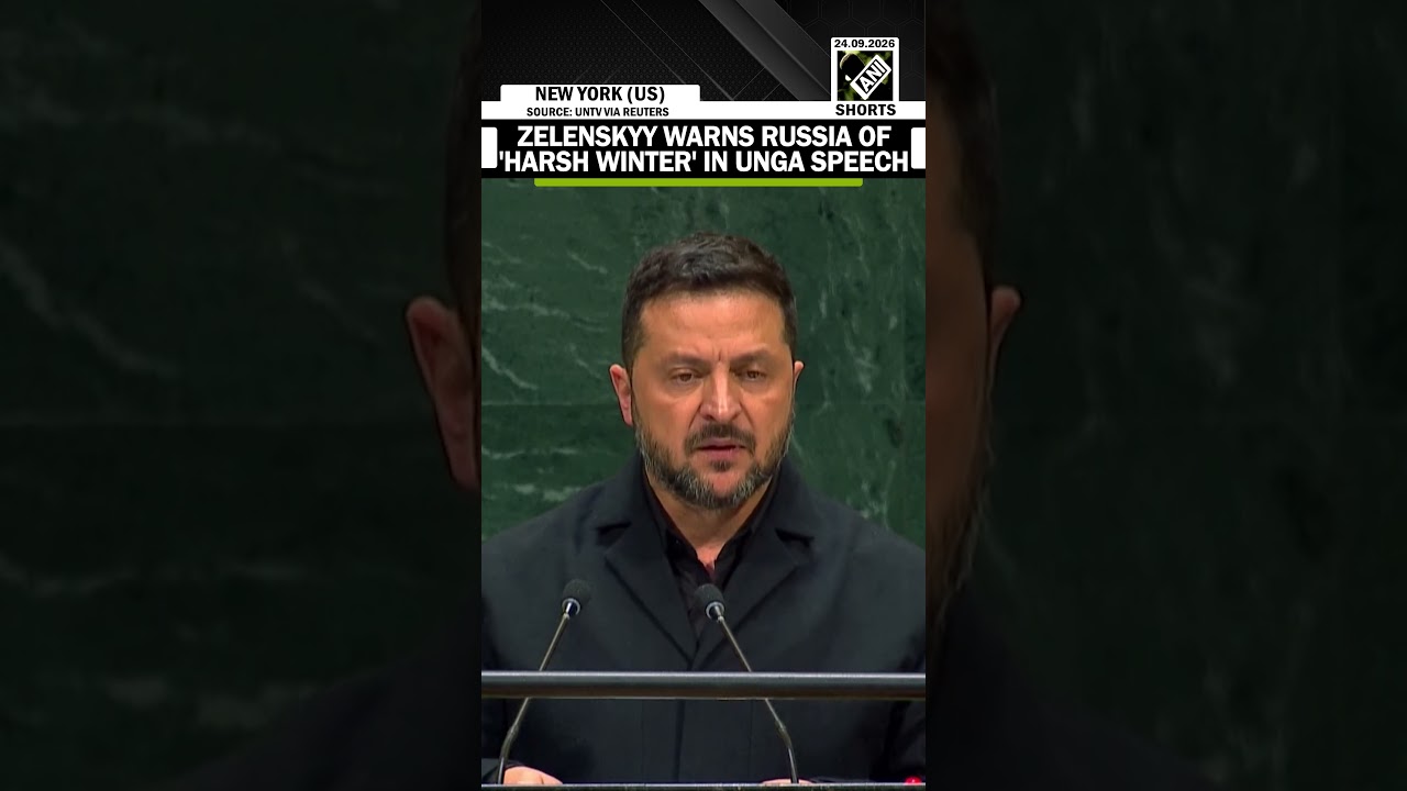 &ldquo;We will have no choice but&hellip;&rdquo;: Ukraine&rsquo;s Zelenskyy warns Russia of &lsquo;Harsh Winter&rsquo; in UNGA speech