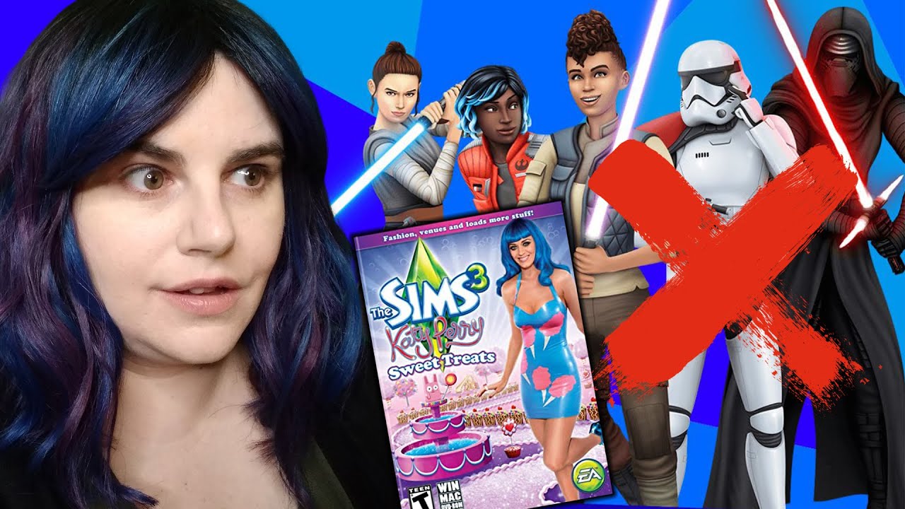 The Sims 4 Star Wars pack is worse than Katy Perry Sweet Treats