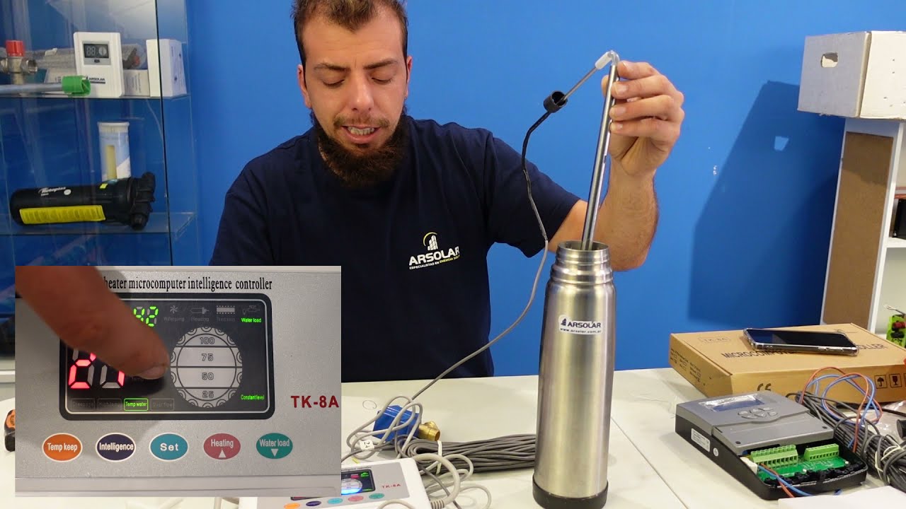 Programación de controladores digitales - Energía Solar Térmica