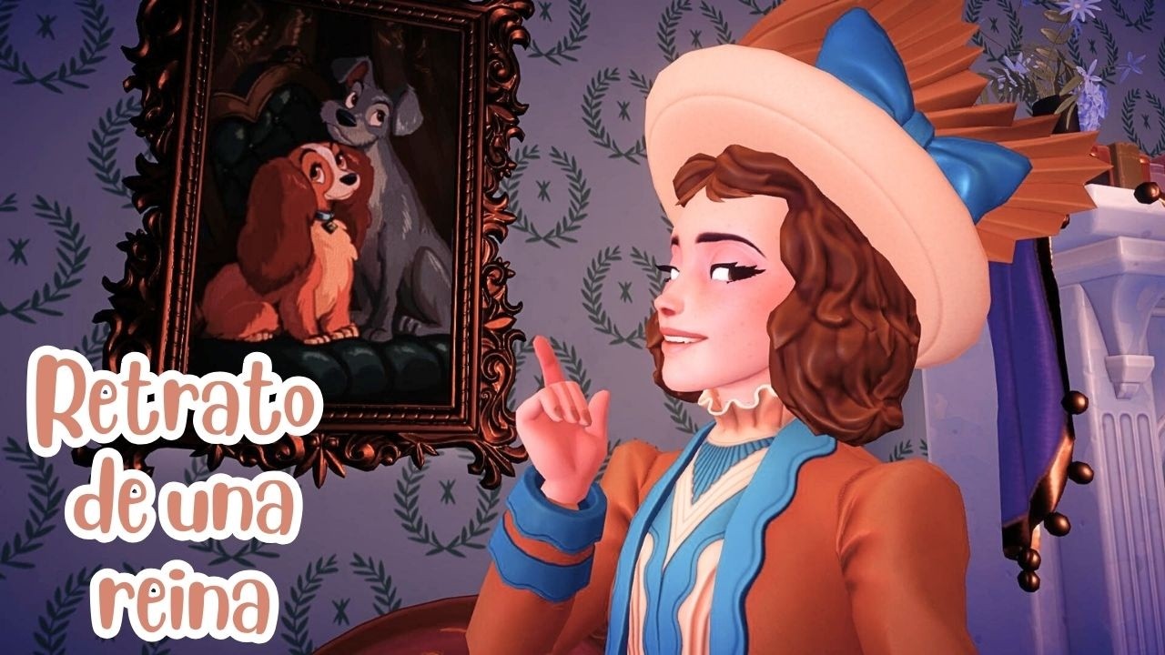 Retrato de una reina l Misión amistad Reina | Disney Dreamlight Valley