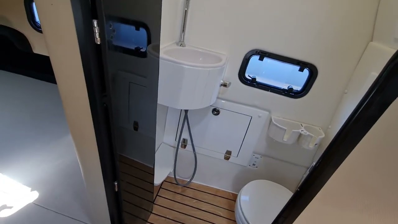 Zen 39 rib cabin interior