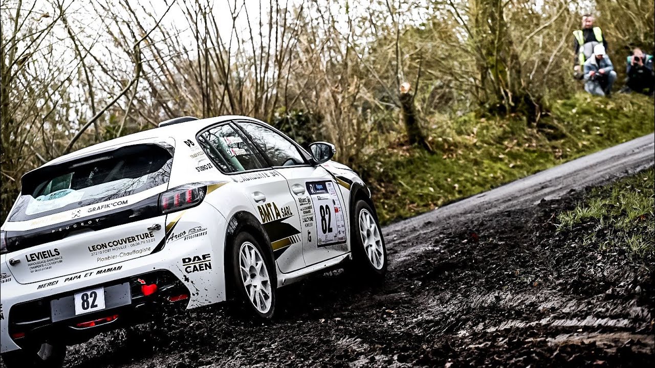 Shakedown Rallye de la côte fleurie 2024. DUBOS.E/FLAMBARD.M - 208RC4