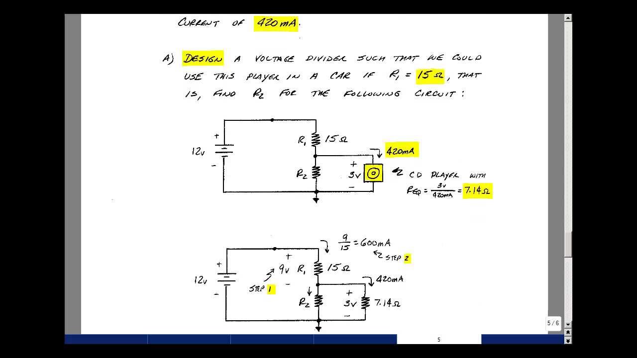 ECE201msu: Exam II Solution
