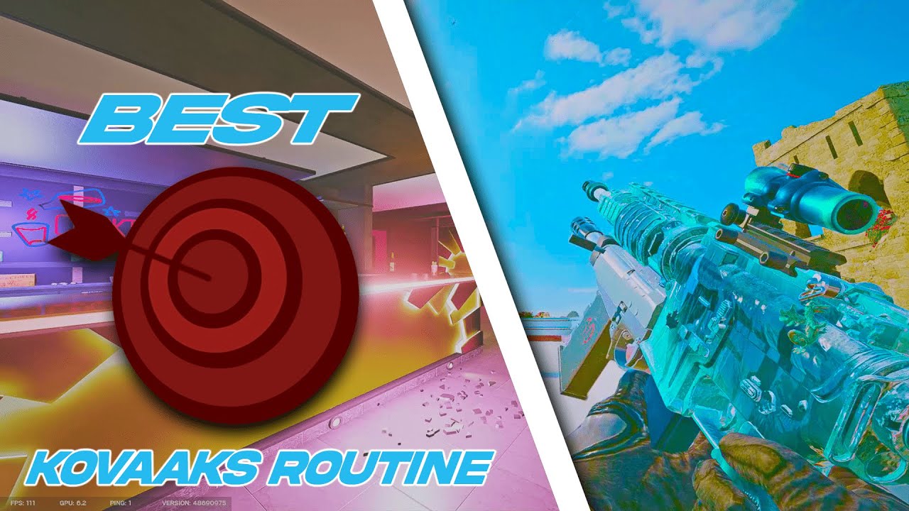 How to ACTUALLY IMPROVE YOUR AIM in RAINBOW SIX SIEGE with KOVAAKS