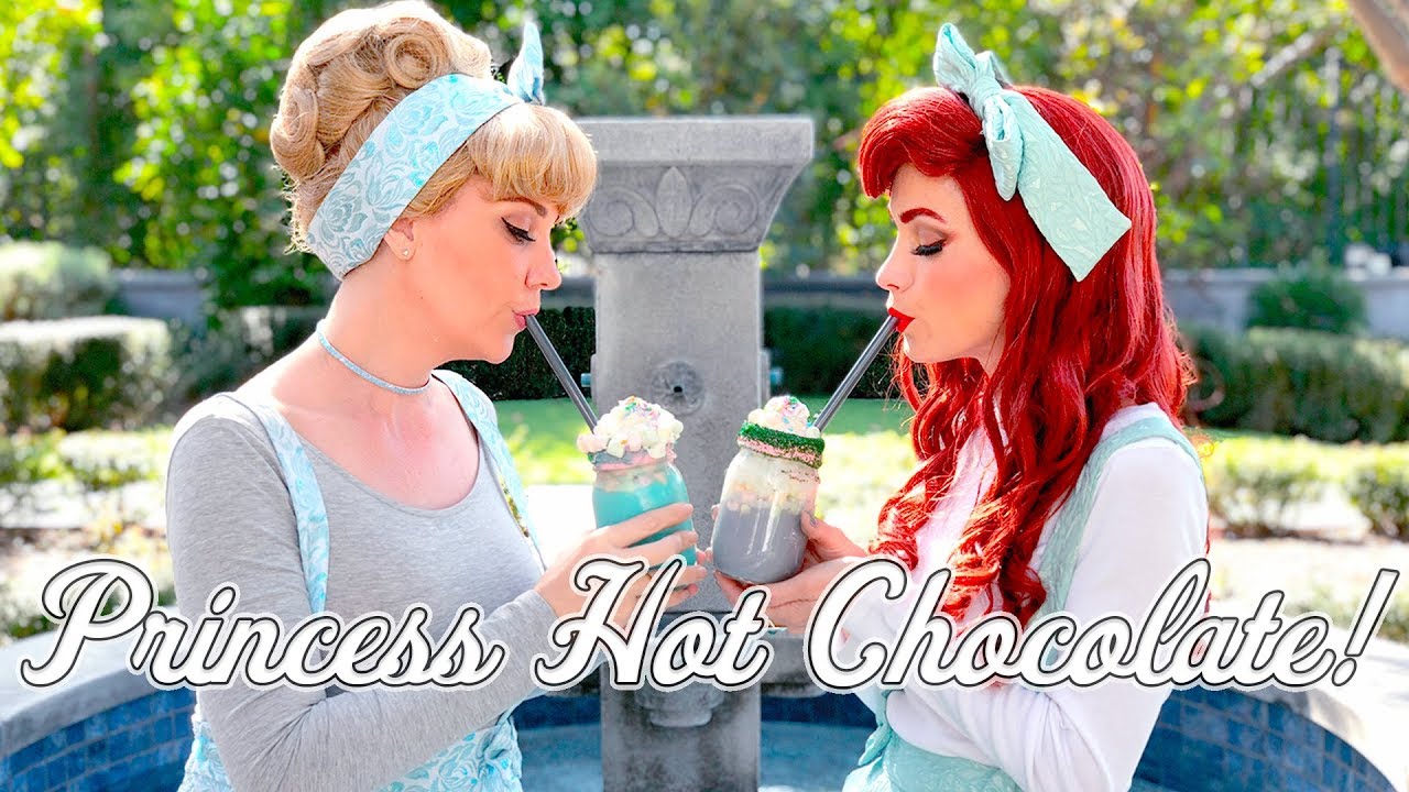 Disney Princess Pantry - Princess Hot Chocolate