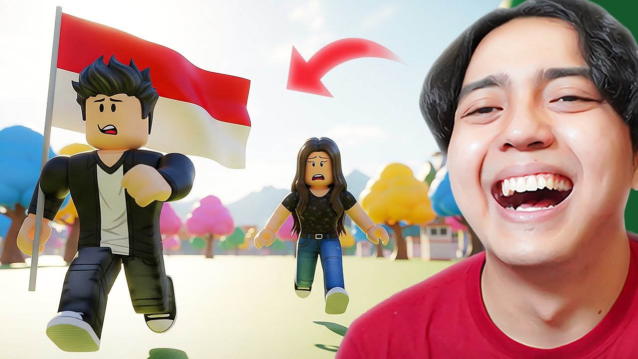 Aku Jadi Pencuri Bendera Negara di Roblox