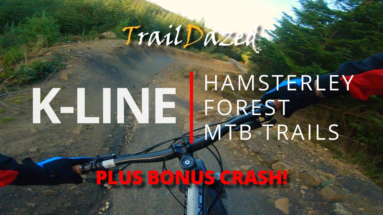 K-Line - Hamsterley Forest MTB Red Trail